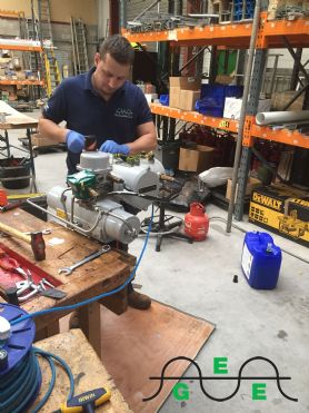 Gavin Electrical Maintenance Workshop