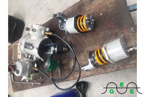Actuator re-build repair